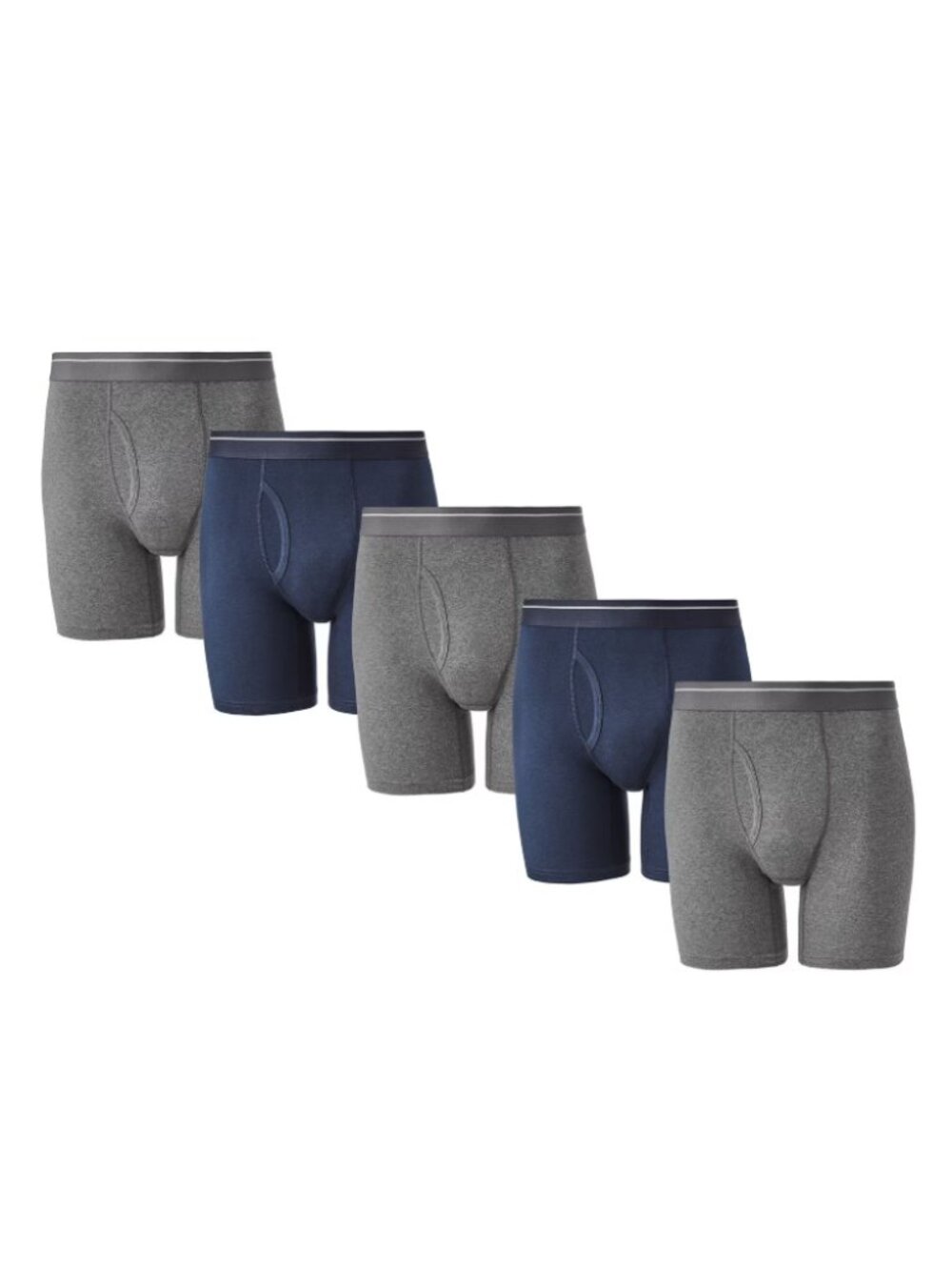 Member's Mark Men's 5-Pack Cotton Stretch Boxer Brief
